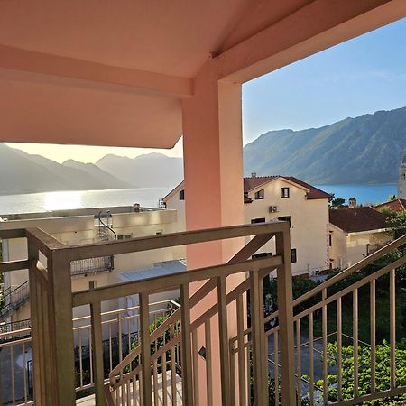 Modern Seaside Escape - Stunning Sea View - Private & Stylish Apartment Kotor Exterior photo