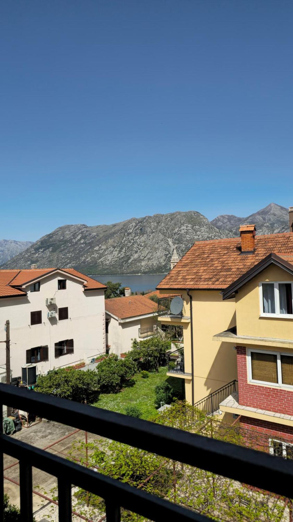Modern Seaside Escape - Stunning Sea View - Private & Stylish Apartment Kotor Exterior photo
